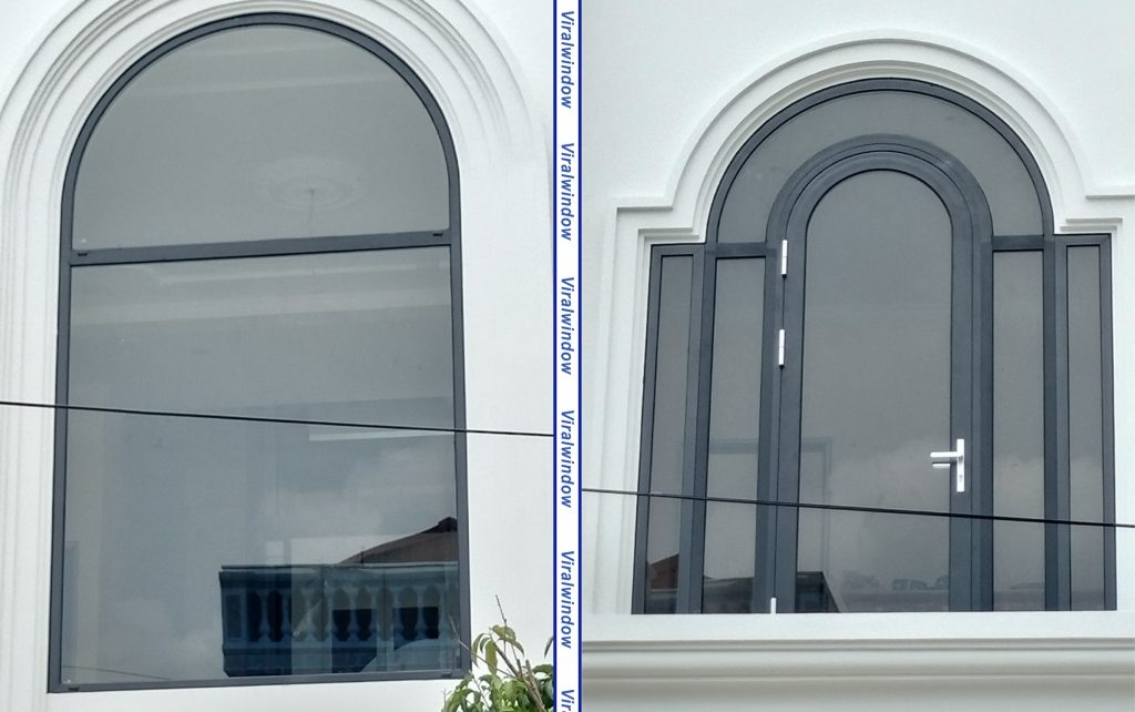 Công trình cửa nhôm Viralwindow tại Phủ Lý - Hà Nam