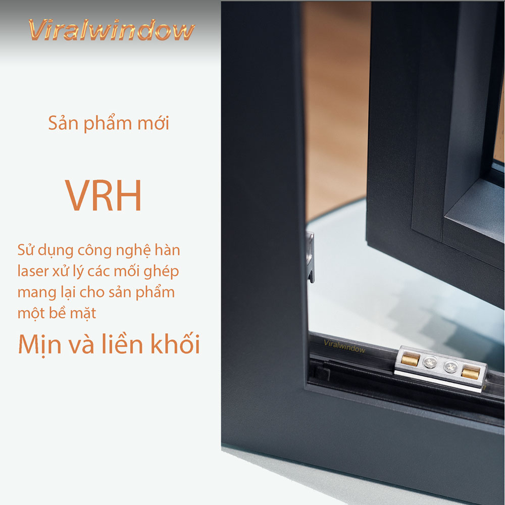 Cửa Nhôm Hàn Góc Viralwindow - Dẫn Đầu Xu Thế 2023